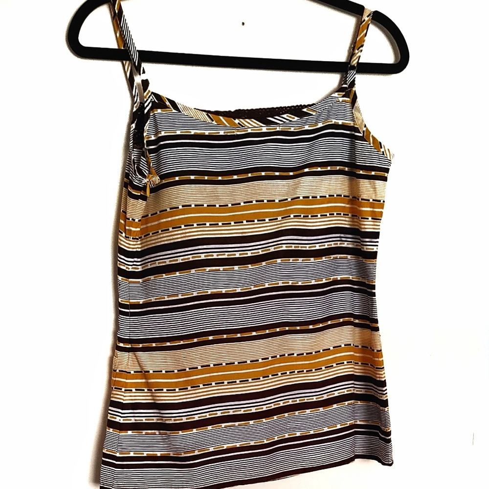 Tex by MaxAzria striped top - Picture 3 of 3
